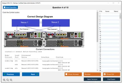Netapp NS0-161 NetApp Certified Data Administrator-ONTAP Practice test exam simulator test engine exam Prep practice test questions answers Image 4