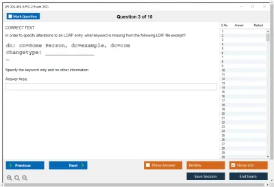 LPI 202-450 LPIC-2 - Exam 202 (part 2 of 2), version 4.5 Practice test exam simulator test engine exam Prep practice test questions answers Image 3