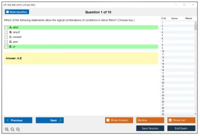 LPI 202-450 LPIC-2 - Exam 202 (part 2 of 2), version 4.5 Practice test exam simulator test engine exam Prep practice test questions answers Image 1