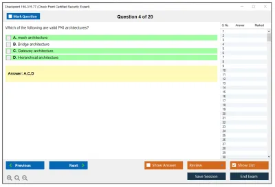 Checkpoint 156-315.77 Check Point Certified Security Expert Practice test exam simulator test engine exam Prep practice test questions answers Image 4