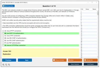 Juniper JN0-250 Mist AI. Associate (JNCIA-MistAI) Practice test exam simulator test engine exam Prep practice test questions answers Image 3