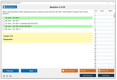 LPI 201-400 LPIC-2 Exam 201 Practice test exam simulator test engine exam Prep practice test questions answers Image 4