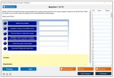 CompTIA CV0-002 CompTIA Cloud+ (CV0-002) Practice test exam simulator test engine exam Prep practice test questions answers Image 1