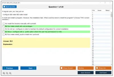 LPI 201-400 LPIC-2 Exam 201 Practice test exam simulator test engine exam Prep practice test questions answers Image 1