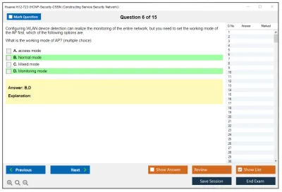 Huawei H12-723 Huawei Certified ICT Professional - Constructing Terminal Security System Practice test exam simulator test engine exam Prep practice test questions answers Image 6
