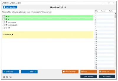 LPI 202-450 LPIC-2 - Exam 202 (part 2 of 2), version 4.5 Practice test exam simulator test engine exam Prep practice test questions answers Image 2