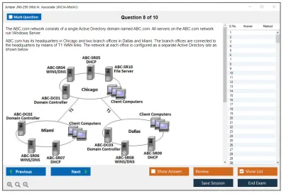 Juniper JN0-250 Mist AI. Associate (JNCIA-MistAI) Practice test exam simulator test engine exam Prep practice test questions answers Image 8