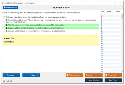 LPI 304-200 LPI Level 3 Exam 304 Practice test exam simulator test engine exam Prep practice test questions answers Image 4