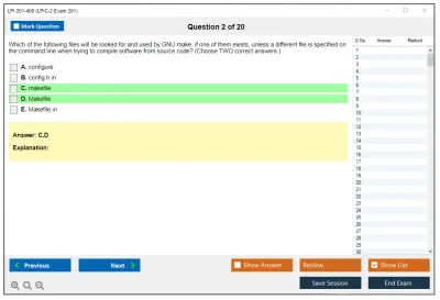 LPI 201-400 LPIC-2 Exam 201 Practice test exam simulator test engine exam Prep practice test questions answers Image 2