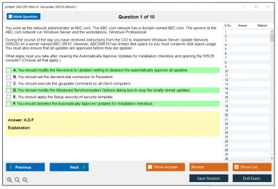 Juniper JN0-250 Mist AI. Associate (JNCIA-MistAI) Practice test exam simulator test engine exam Prep practice test questions answers Image 1