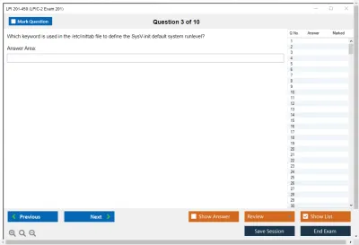 LPI 201-450 LPIC-2 Exam 201, Part 1 of 2, version 4.5 Practice test exam simulator test engine exam Prep practice test questions answers Image 3
