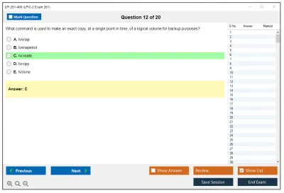 LPI 201-400 LPIC-2 Exam 201 Practice test exam simulator test engine exam Prep practice test questions answers Image 12
