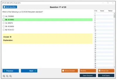 LPI 201-400 LPIC-2 Exam 201 Practice test exam simulator test engine exam Prep practice test questions answers Image 17