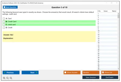 Guidance Software GD0-100 Certification Exam For ENCE North America Practice test exam simulator test engine exam Prep practice test questions answers Image 3