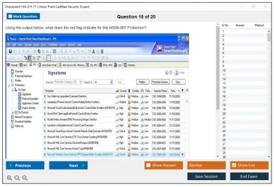 Checkpoint 156-315.77 Check Point Certified Security Expert Practice test exam simulator test engine exam Prep practice test questions answers Image 18