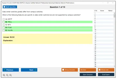 Huawei H12-223 HCNP-R&amp;S-IENPÃ‚Â (Huawei Certified Network Professional-Improving Enterprise Network Performance) Practice test exam simulator test engine exam Prep practice test questions answers Image 1