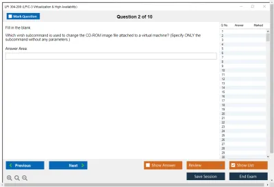 LPI 304-200 LPI Level 3 Exam 304 Practice test exam simulator test engine exam Prep practice test questions answers Image 2