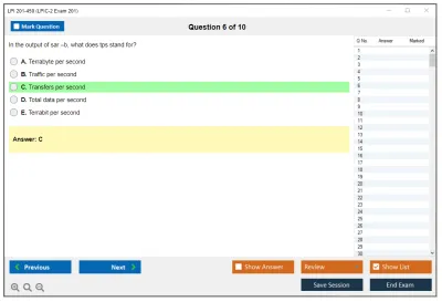 LPI 201-450 LPIC-2 Exam 201, Part 1 of 2, version 4.5 Practice test exam simulator test engine exam Prep practice test questions answers Image 6