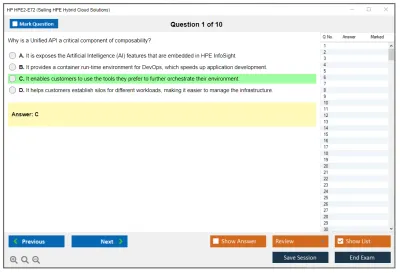 HP HPE2-E72 Selling HPE Hybrid Cloud Solutions Practice test exam simulator test engine exam Prep practice test questions answers Image 1