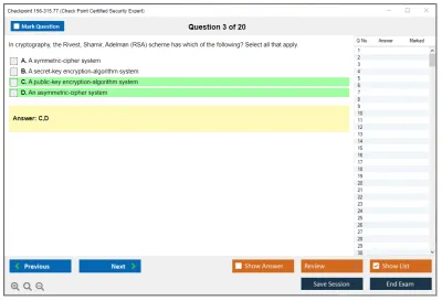 Checkpoint 156-315.77 Check Point Certified Security Expert Practice test exam simulator test engine exam Prep practice test questions answers Image 3