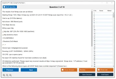 CompTIA PT1-002 CompTIA PenTest+ Practice test exam simulator test engine exam Prep practice test questions answers Image 3