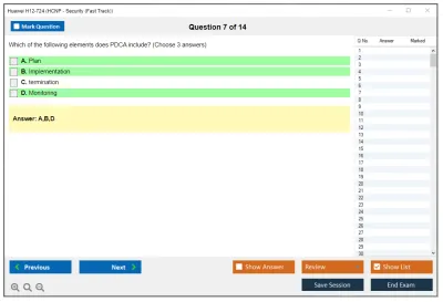 Huawei H12-724 HCIP-Security (Fast track) V1.0 Practice test exam simulator test engine exam Prep practice test questions answers Image 7