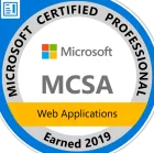 MCSA Web Applications