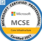 MCSE Core Infrastructure