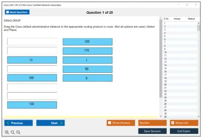 Cisco 200-125 CCNA Cisco Certified Network Associate Practice test exam simulator test engine exam Prep practice test questions answers Image 1