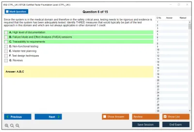iSQI CTFL_UK ISTQB Certified Tester Foundation Level (CTFL_UK) Practice test exam simulator test engine exam Prep practice test questions answers Image 6