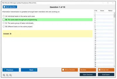 PMI PMI-200 PMI Agile Certified Practitioner (PMI-ACP)® Practice test exam simulator test engine exam Prep practice test questions answers Image 1