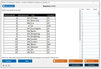 Qlik QV-Developer-01 QlikView 11 Developer Certification Examination (qv_developer_01) Practice test exam simulator test engine exam Prep practice test questions answers Image 3