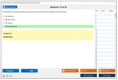 GAQM CPEH-001 Certified Professional Ethical Hacker (CPEH) Practice test exam simulator test engine exam Prep practice test questions answers Image 14
