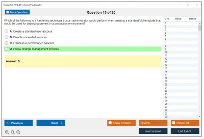 CompTIA CV0-001 CompTIA Cloud+ Practice test exam simulator test engine exam Prep practice test questions answers Image 15