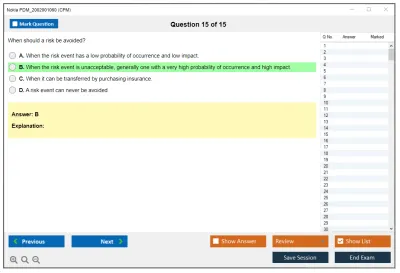 Nokia PDM_2002001060 CPM Practice test exam simulator test engine exam Prep practice test questions answers Image 15