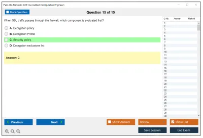 Palo Alto Networks ACE Aviatrix Certified Engineer (ACE) program Practice test exam simulator test engine exam Prep practice test questions answers Image 15