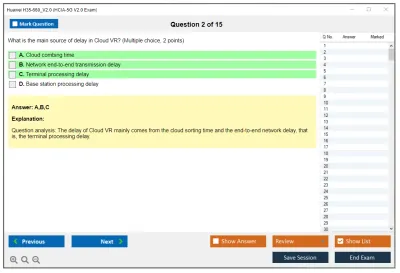 Huawei H35-660_V2.0 HCIA-5G V2.0 Exam Practice test exam simulator test engine exam Prep practice test questions answers Image 2