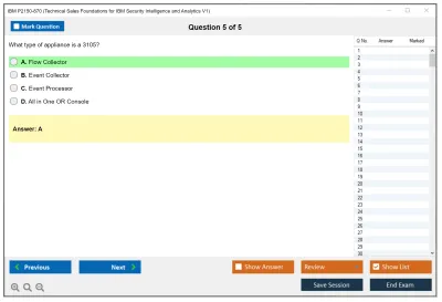 IBM P2150-870 Technical Sales Foundations for IBM Security Intelligence and Analytics V1 Practice test exam simulator test engine exam Prep practice test questions answers Image 5
