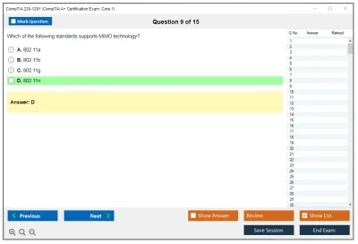 CompTIA 220-1101 CompTIA A+ Certification Exam: Core 1 Practice test exam simulator test engine exam Prep practice test questions answers Image 9