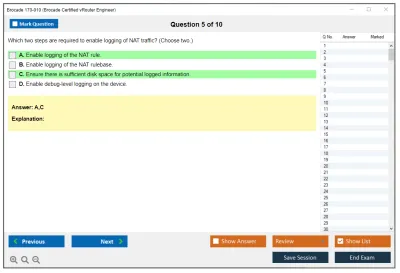 Brocade 170-010 Brocade Certified vRouter Engineer Practice test exam simulator test engine exam Prep practice test questions answers Image 5