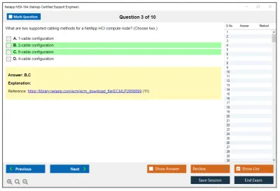 Netapp NS0-194 NetApp Certified Support Engineer (NCSE) Practice test exam simulator test engine exam Prep practice test questions answers Image 3