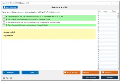 Huawei H12-891_V1.0 HCIE-Datacom V1.0 Practice test exam simulator test engine exam Prep practice test questions answers Image 4