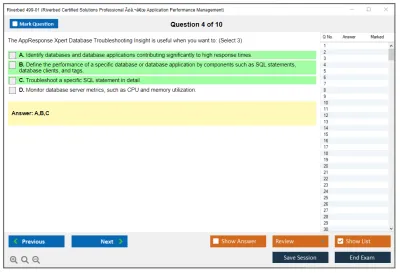 Riverbed 499-01 Riverbed Certified Solutions Professional – Application Performance Management Practice test exam simulator test engine exam Prep practice test questions answers Image 4