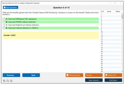 Palo Alto Networks ACE Aviatrix Certified Engineer (ACE) program Practice test exam simulator test engine exam Prep practice test questions answers Image 6
