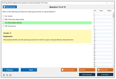 Test Prep MCQS Multiple-choice questions for general practitioner (GP) Doctor Practice test exam simulator test engine exam Prep practice test questions answers Image 14