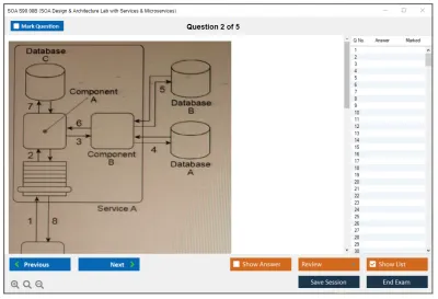 SOA S90.08B SOA Design & Architecture Lab with Services & Microservices Practice test exam simulator test engine exam Prep practice test questions answers Image 2