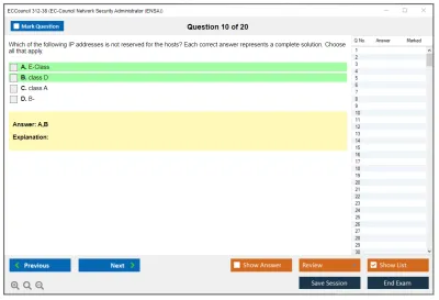 ECCouncil 312-38 Certified Network Defender (CND) Practice test exam simulator test engine exam Prep practice test questions answers Image 10