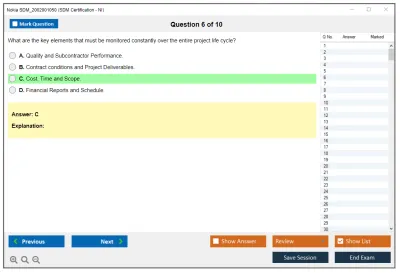 Nokia SDM_2002001050 SDM Certification - NI Practice test exam simulator test engine exam Prep practice test questions answers Image 6