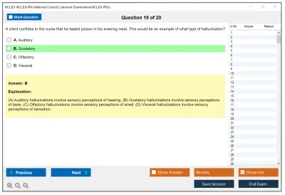 NCLEX NCLEX-RN National Council Licensure Examination(NCLEX-RN) Practice test exam simulator test engine exam Prep practice test questions answers Image 19