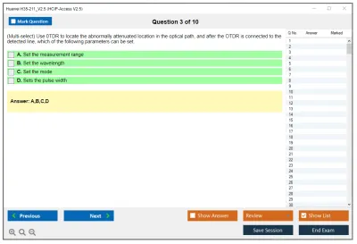 Huawei H35-211_V2.5 HCIP-Access V2.5 Practice test exam simulator test engine exam Prep practice test questions answers Image 3